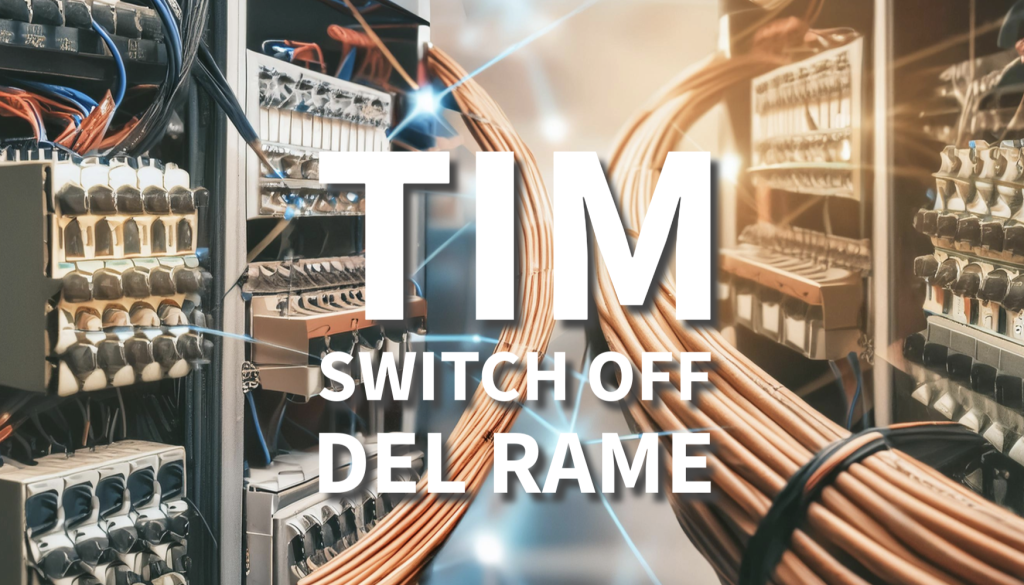 phase-out rame
CENTRALE TIM IN RAME