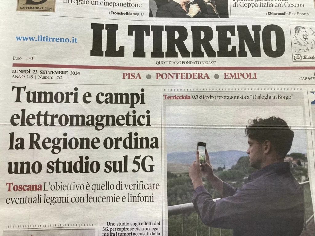 pericolo del 5G