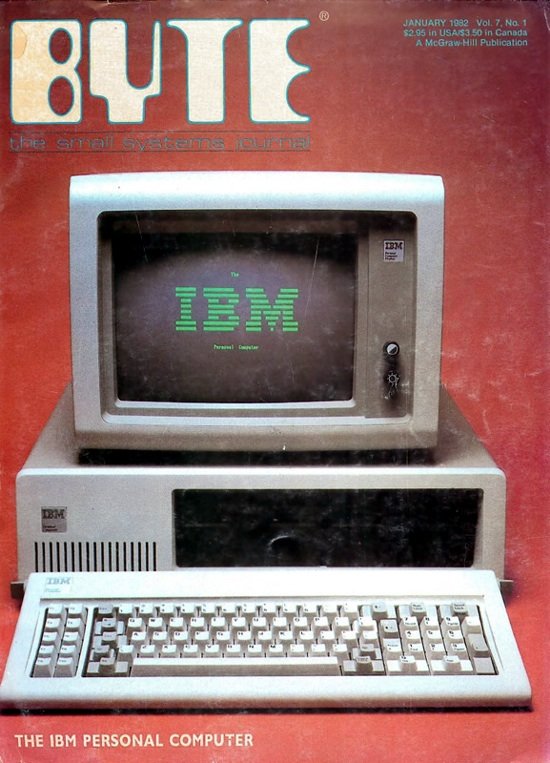 PC IBM ANNI 80