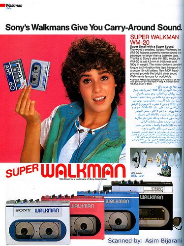Walkman MANGIANASTRI 