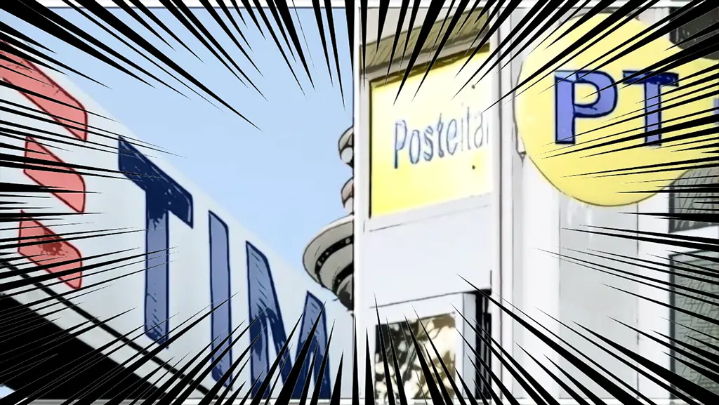 ALLEANZA TRA TIM E POSTE ITALIANE