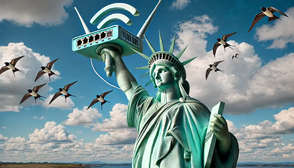 Modem libero FTTH