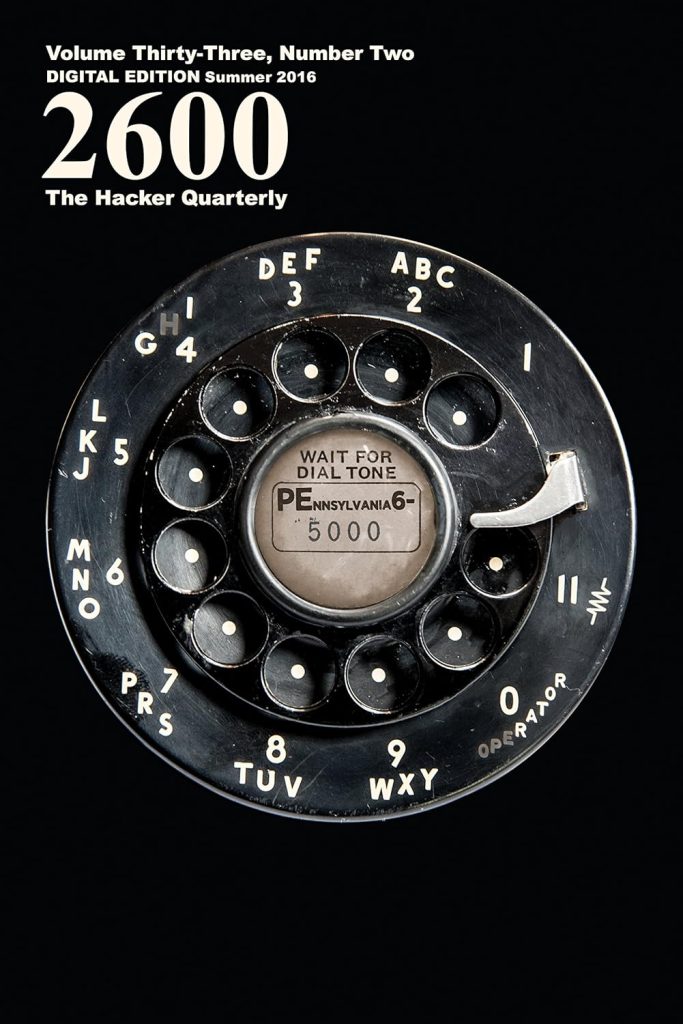 FAMOSA RIVISTA PER HACKER
