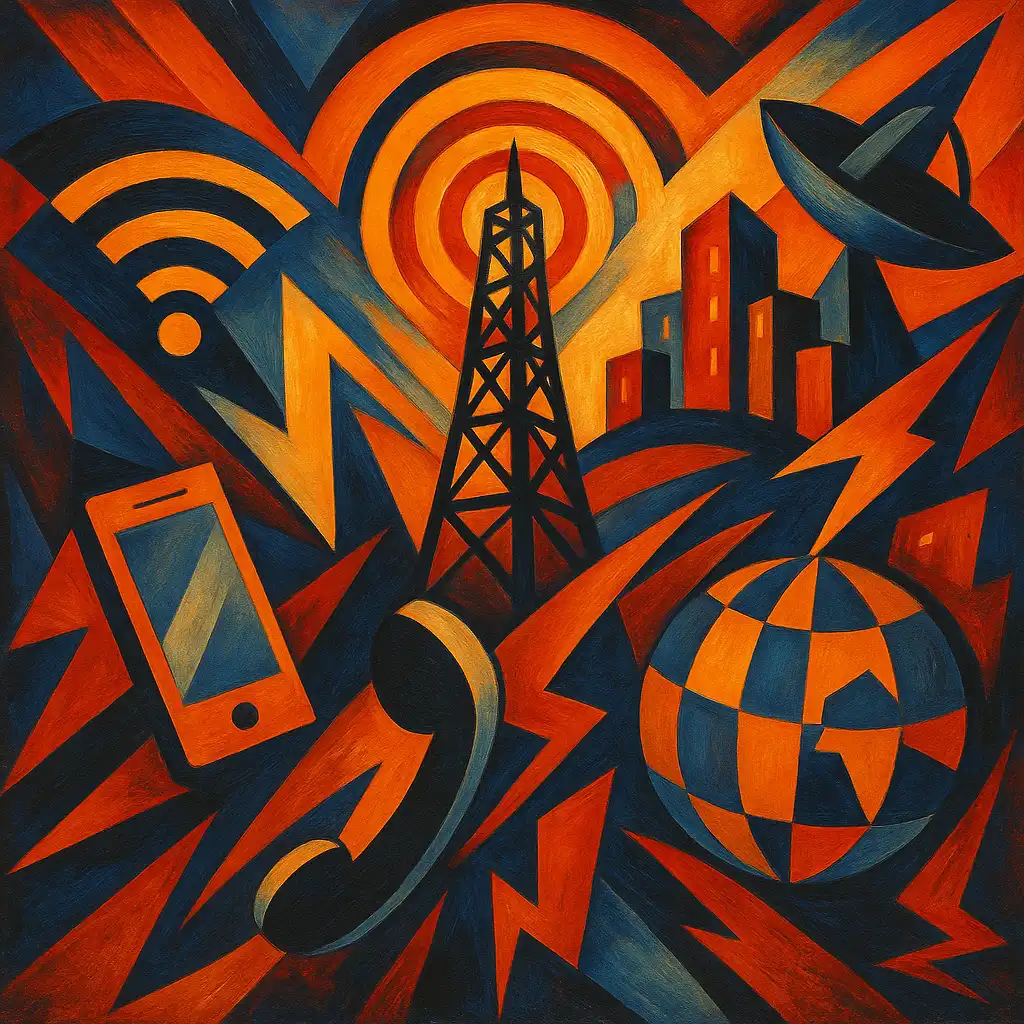 Copertina del Manifesto Asstel 2025 sulla crescita digitale delle telecomunicazioni italiane
